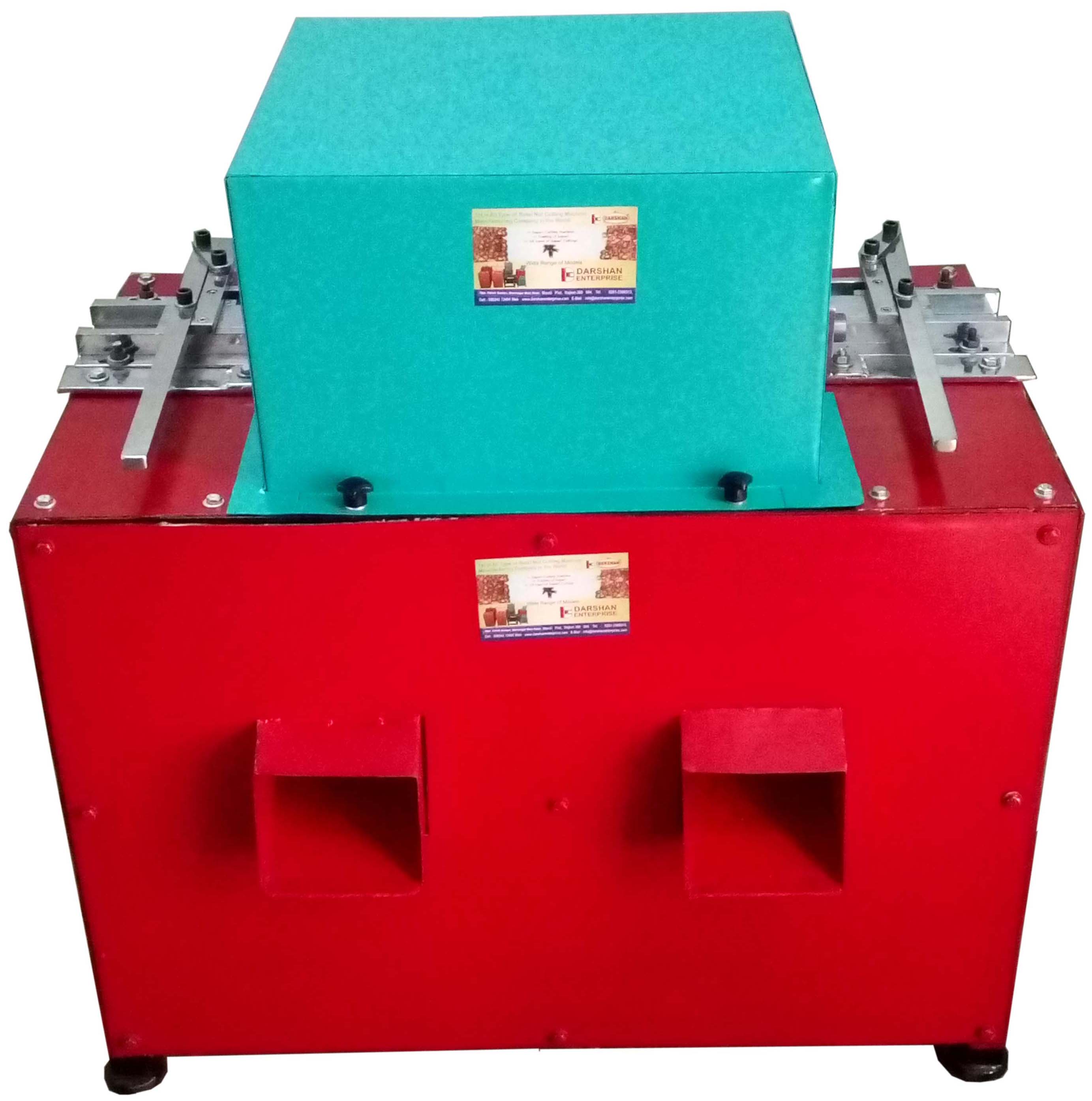 Semi Automatic (Double Feeding Fadcha Cutting Machine